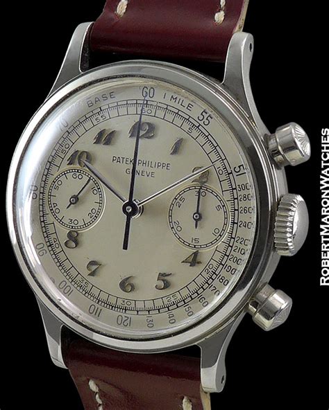 patek philippe chronograph ref 1463|Patek Philippe chronograph vintage.